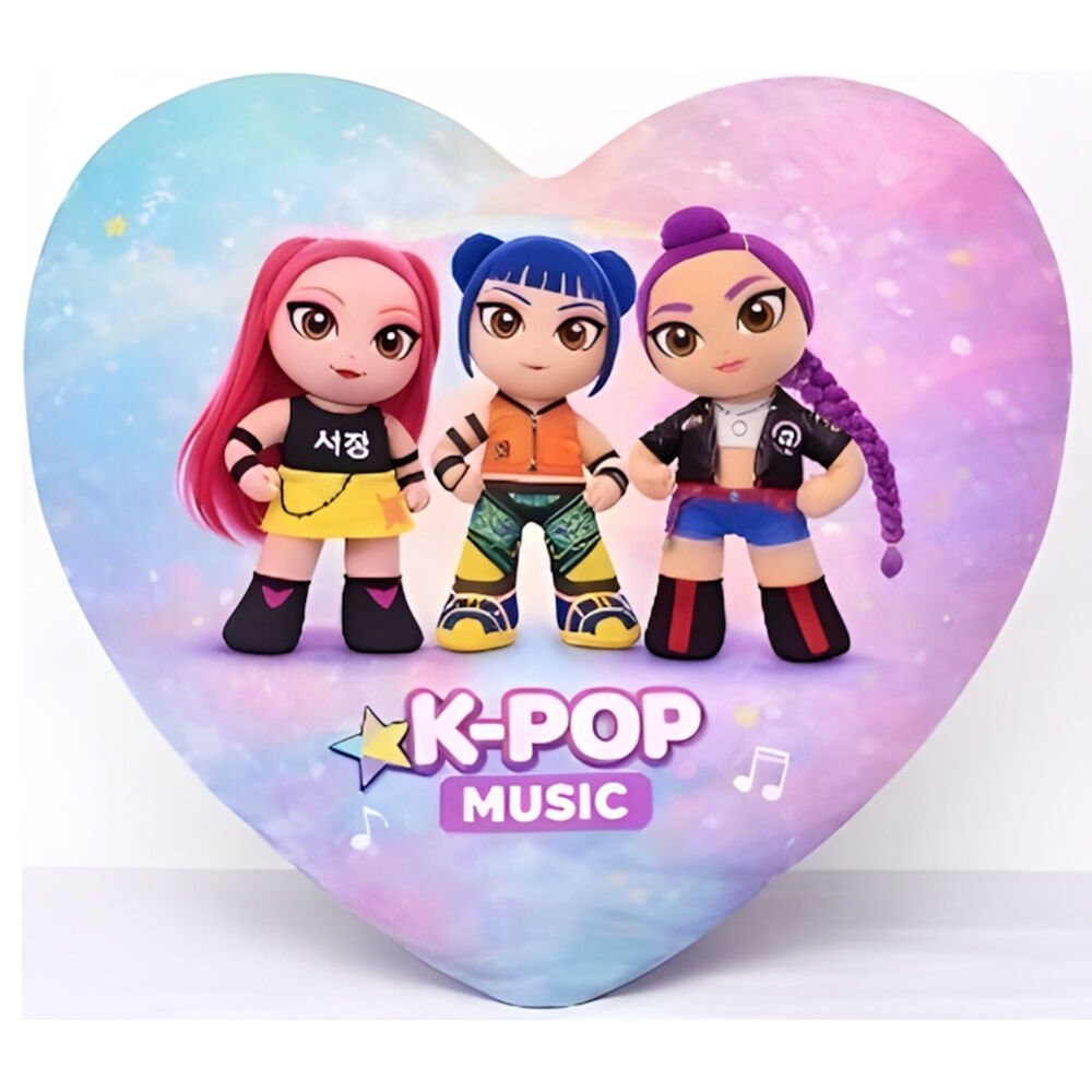 Cojin corazon Kpop 40cm