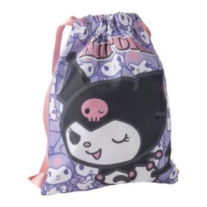 Saco Kuromi Hello Kitty 33cm