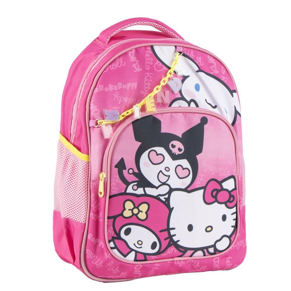 Mochila Hello Kitty and Friends 42cm adaptable