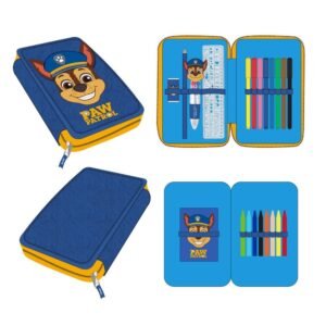 Plumier Chase Patrulla Canina Paw Patrol doble