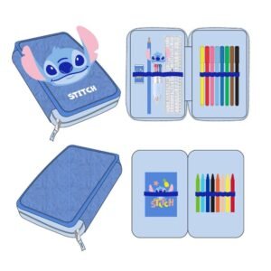 Plumier Stitch Disney doble