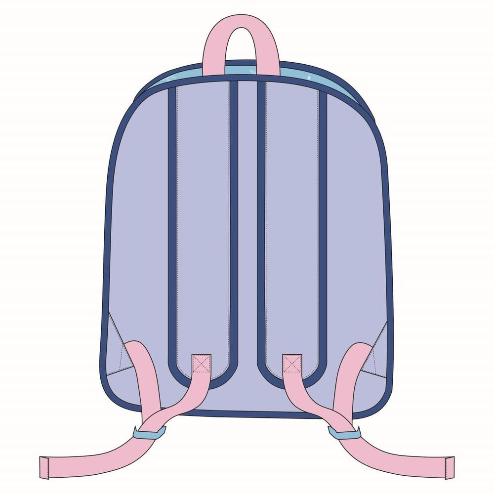 Mochila 3D Elsa Frozen Disney 30cm - Imagen 2