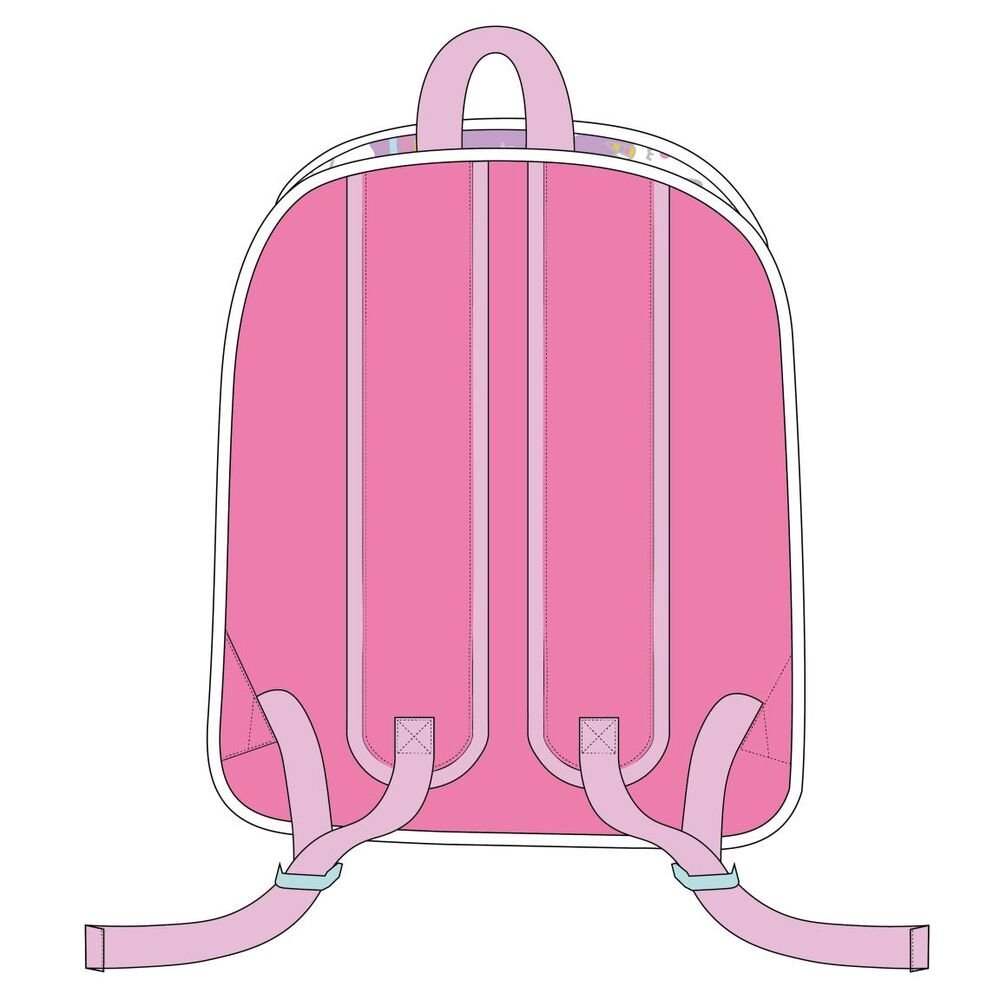 Mochila 3D Peppa Pig 30cm - Imagen 2