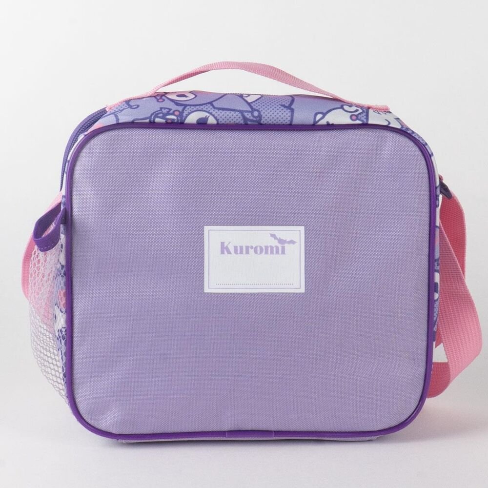 Bolsa portameriendas 3D Kuromi Hello Kitty - Imagen 2