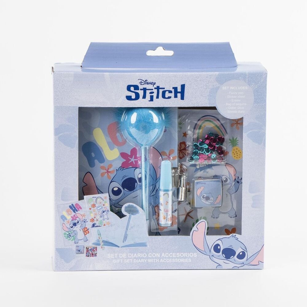 Blister Diario Stitch Disney - Imagen 3
