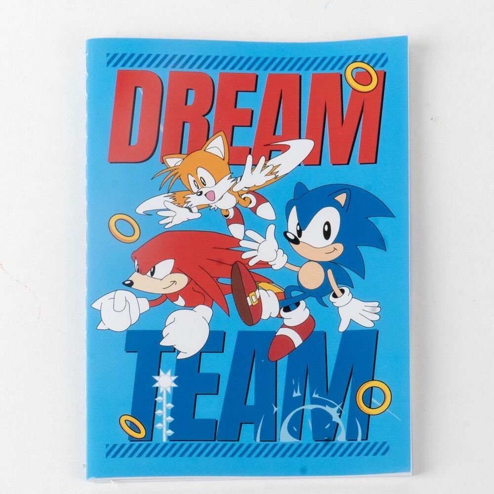 Set papeleria Sonic the Hedgehog - Imagen 3