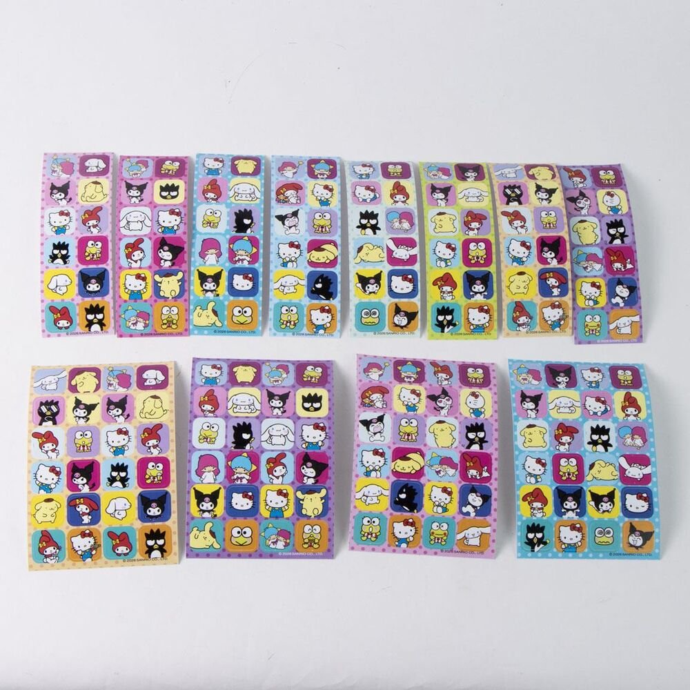 Blister pegatinas Hello Kitty and Friends 1000pzs - Imagen 3