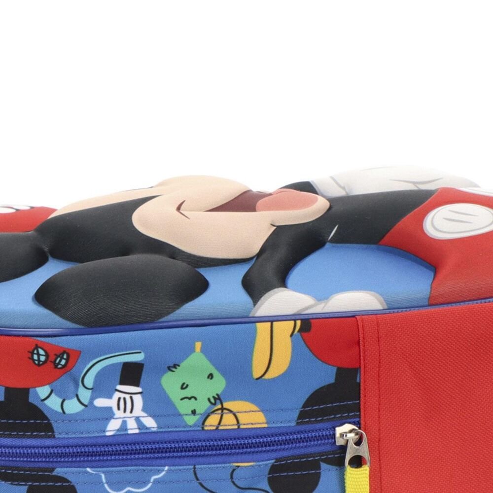 Mochila 3D Mickey Disney 30cm - Imagen 4