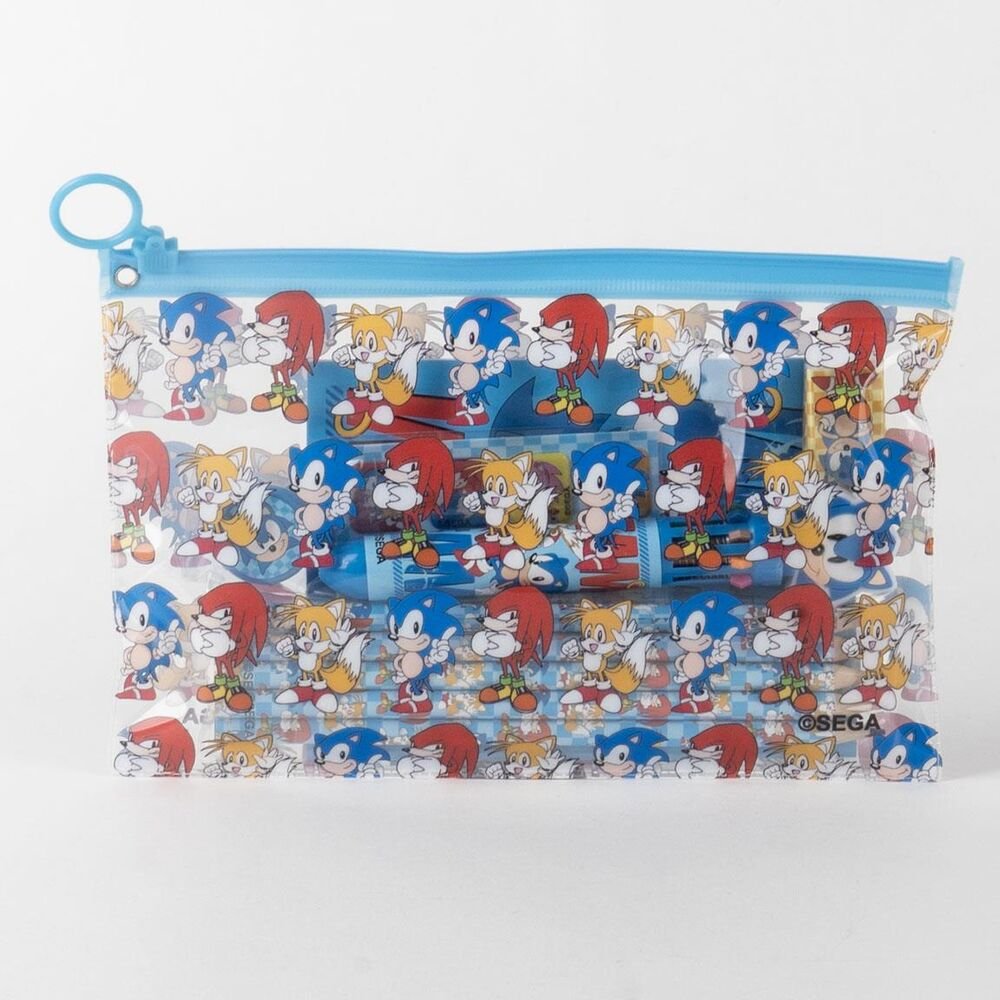 Set papeleria Sonic the Hedgehog - Imagen 4