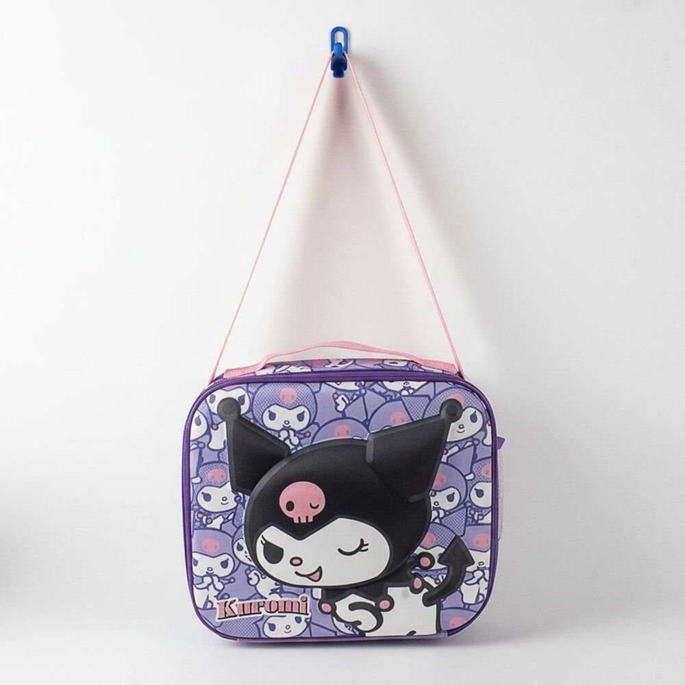 Bolsa portameriendas 3D Kuromi Hello Kitty - Imagen 5