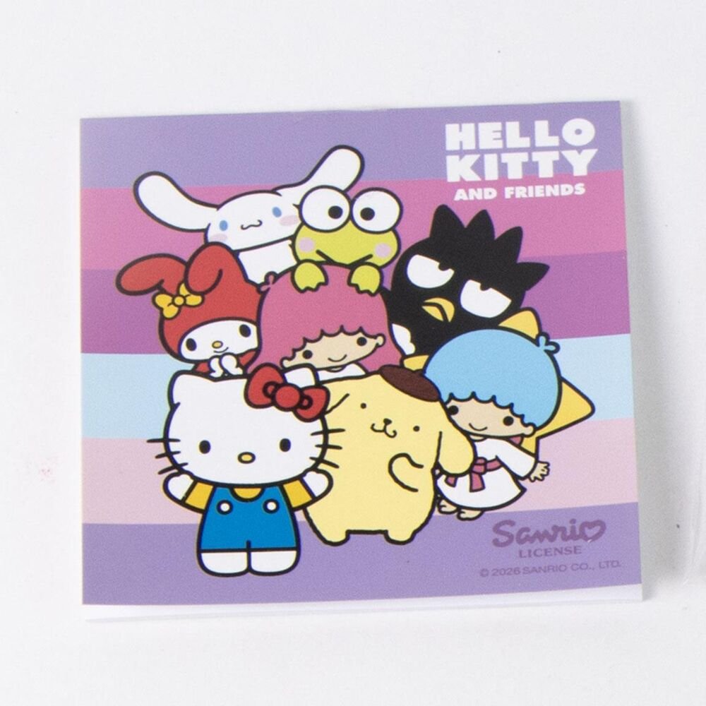Blister pegatinas Hello Kitty and Friends 1000pzs - Imagen 5