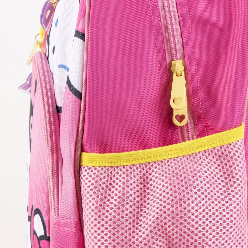 Mochila Hello Kitty and Friends 42cm adaptable - Imagen 6