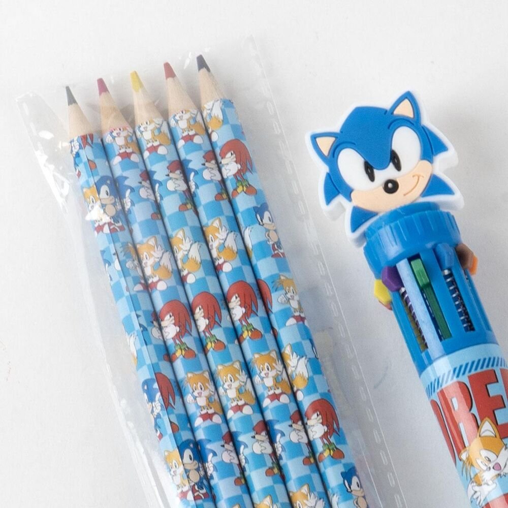 Set papeleria Sonic the Hedgehog - Imagen 6