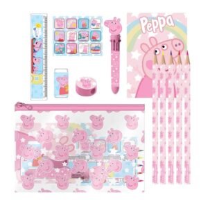 Set papeleria Peppa Pig
