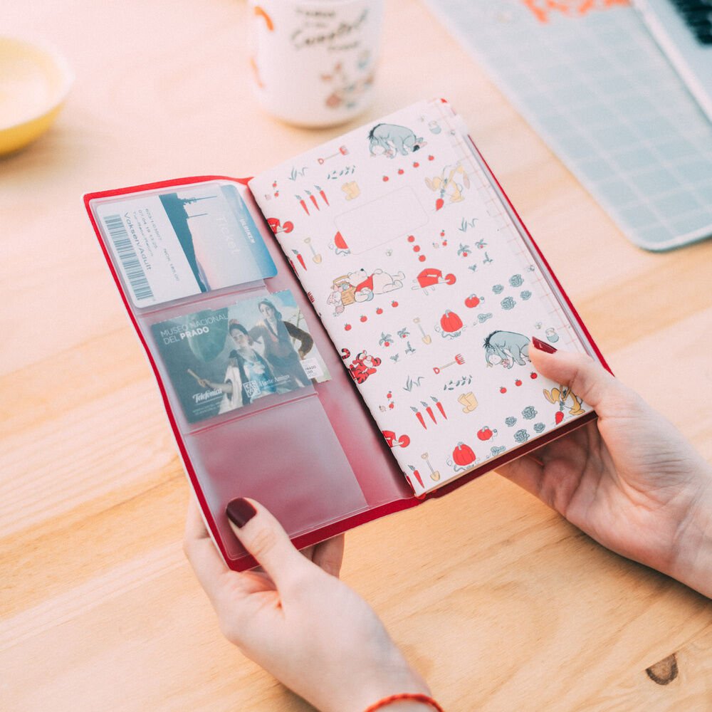 Cuaderno viaje Winnie the Pooh Disney - Imagen 3