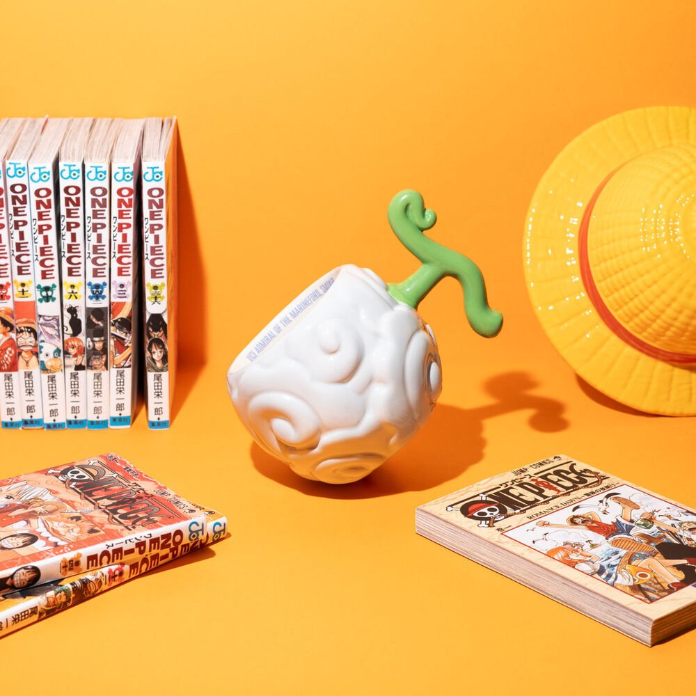 Taza 3D Fruta Smoke-Smoke One Piece - Imagen 3