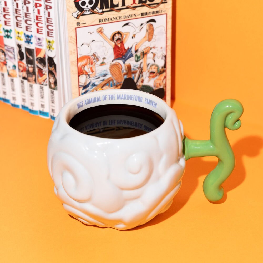 Taza 3D Fruta Smoke-Smoke One Piece - Imagen 4