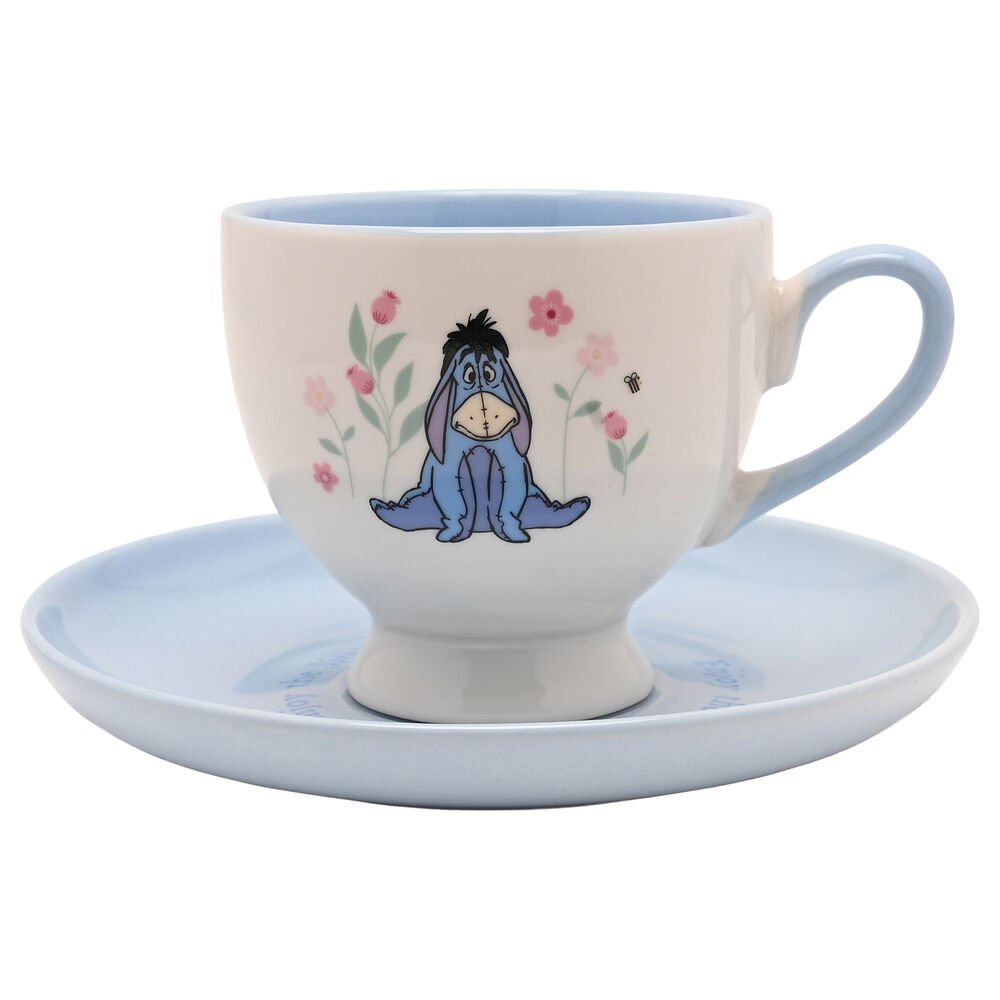 Taza te y platillo Igor Winnie the Pooh Disney