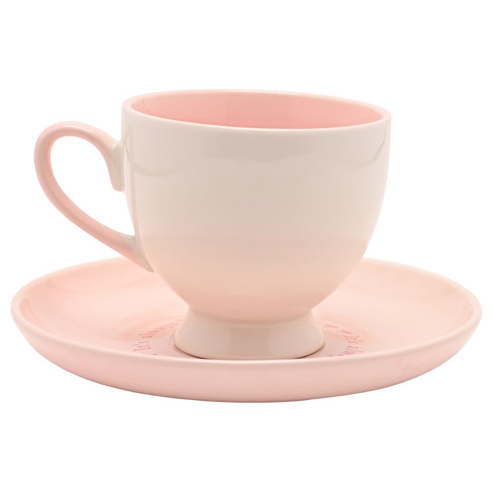 Taza te y platillo Piglet Winnie the Pooh Disney - Imagen 2