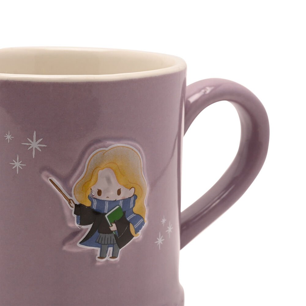 Taza relieve Luna Lovegood Harry Potter 340ml - Imagen 3