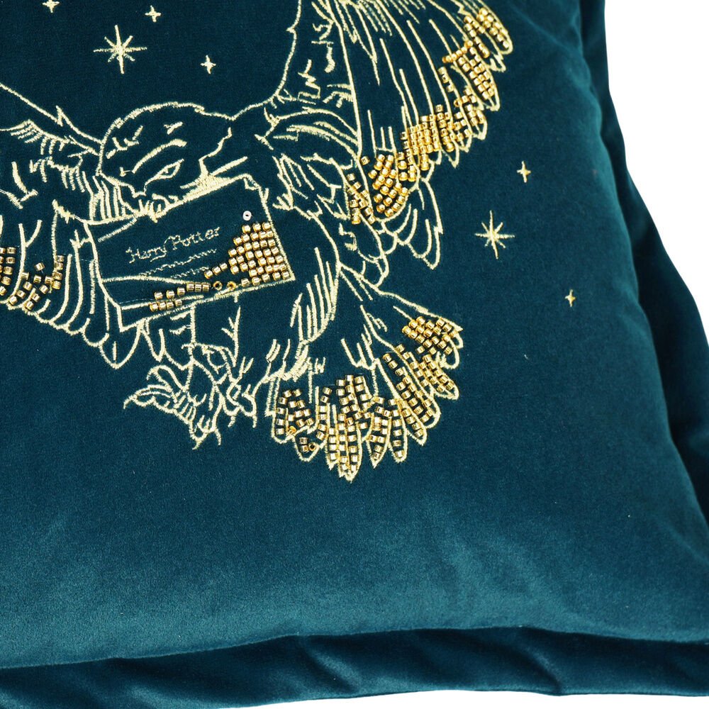 Cojin velvet Hedwig Harry Potter - Imagen 3