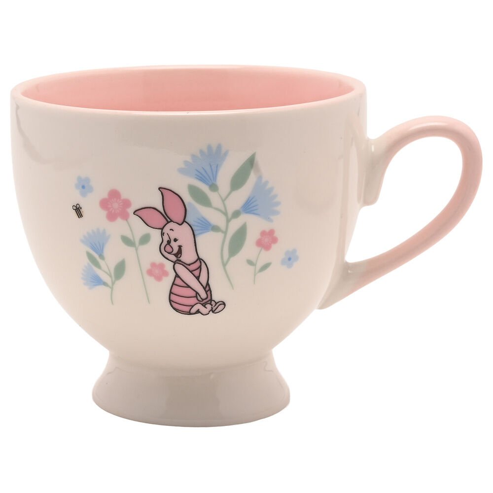 Taza te y platillo Piglet Winnie the Pooh Disney - Imagen 3