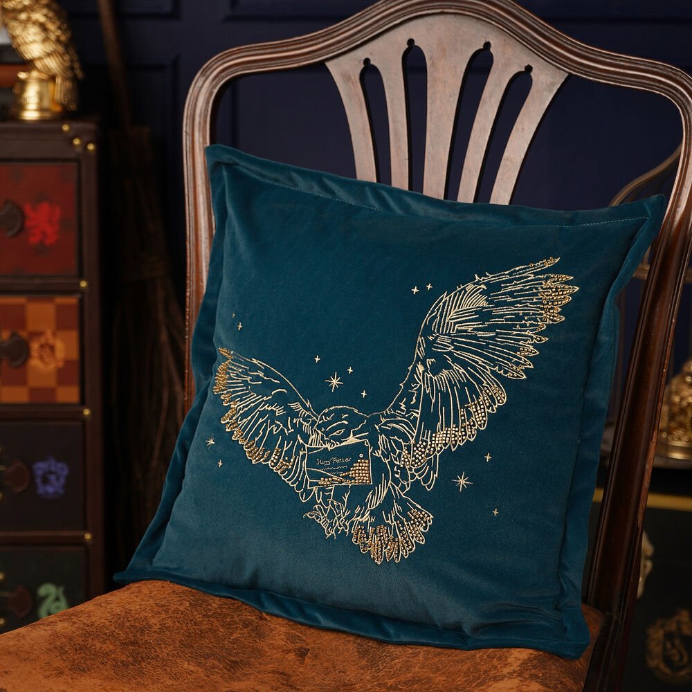 Cojin velvet Hedwig Harry Potter - Imagen 4