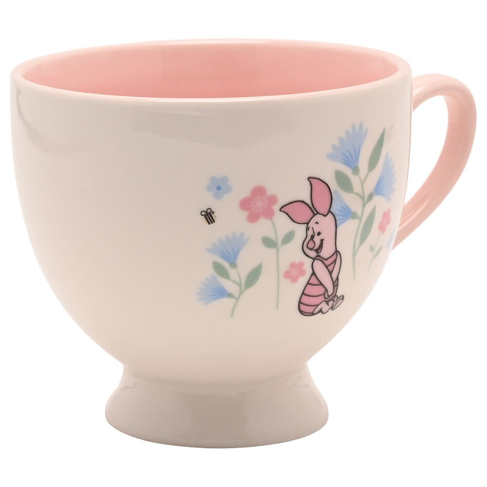 Taza te y platillo Piglet Winnie the Pooh Disney - Imagen 4