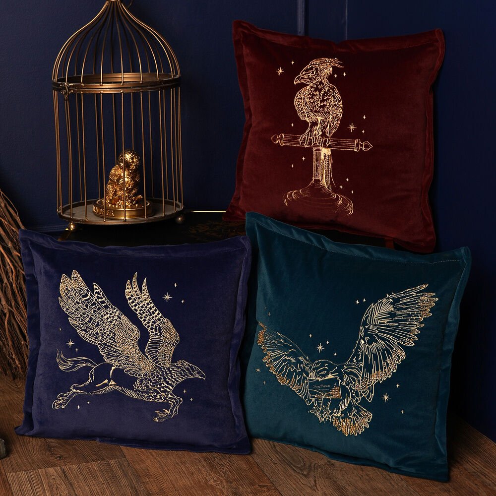 Cojin velvet Hedwig Harry Potter - Imagen 5