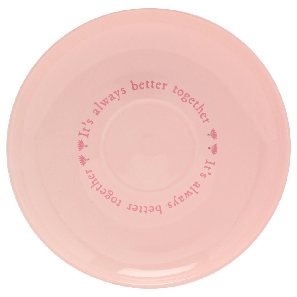 Taza te y platillo Piglet Winnie the Pooh Disney - Imagen 5