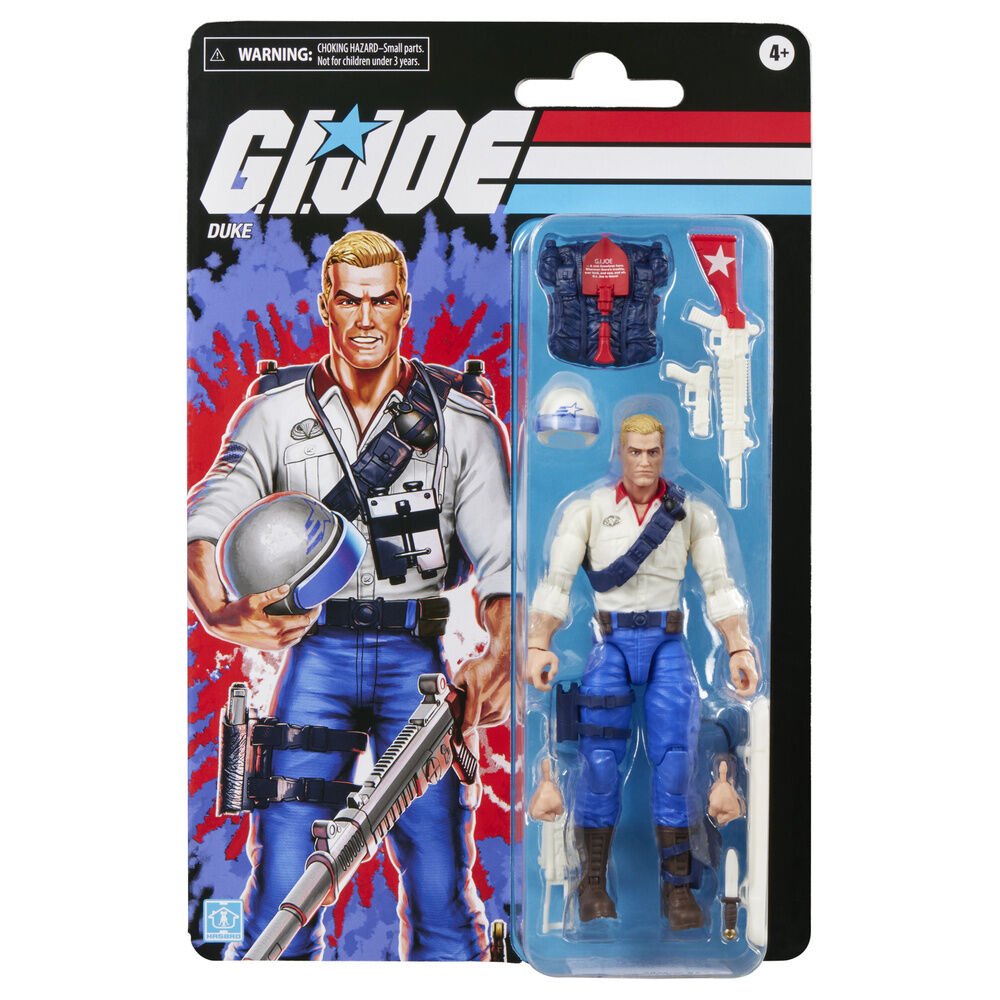 Figura Duke G.I. Joe 15cm - Imagen 2