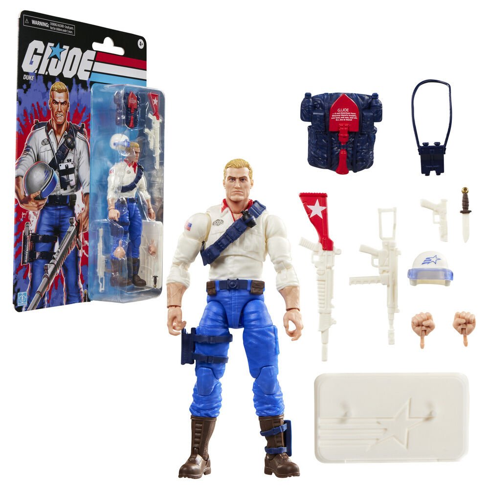 Figura Duke G.I. Joe 15cm - Imagen 3