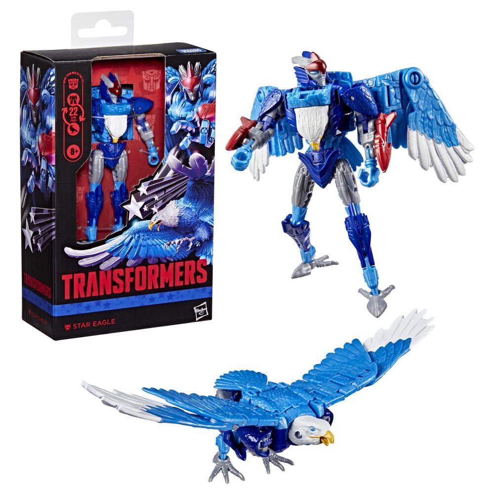 Figura Star Eagle Transformers 11cm - Imagen 3