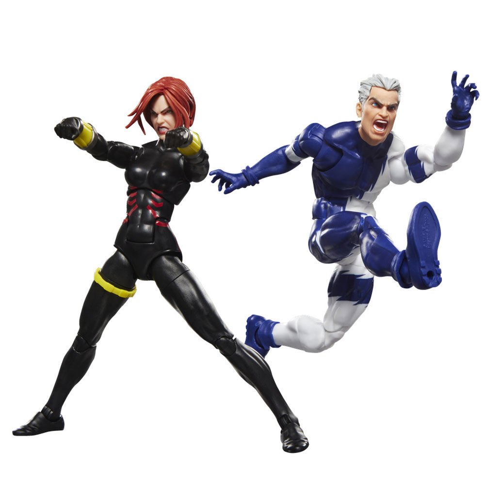 Set 2 Figuras Marvel Black Widow y Quicksilver Los vengadores Avengers Marvel 15cm - Imagen 5