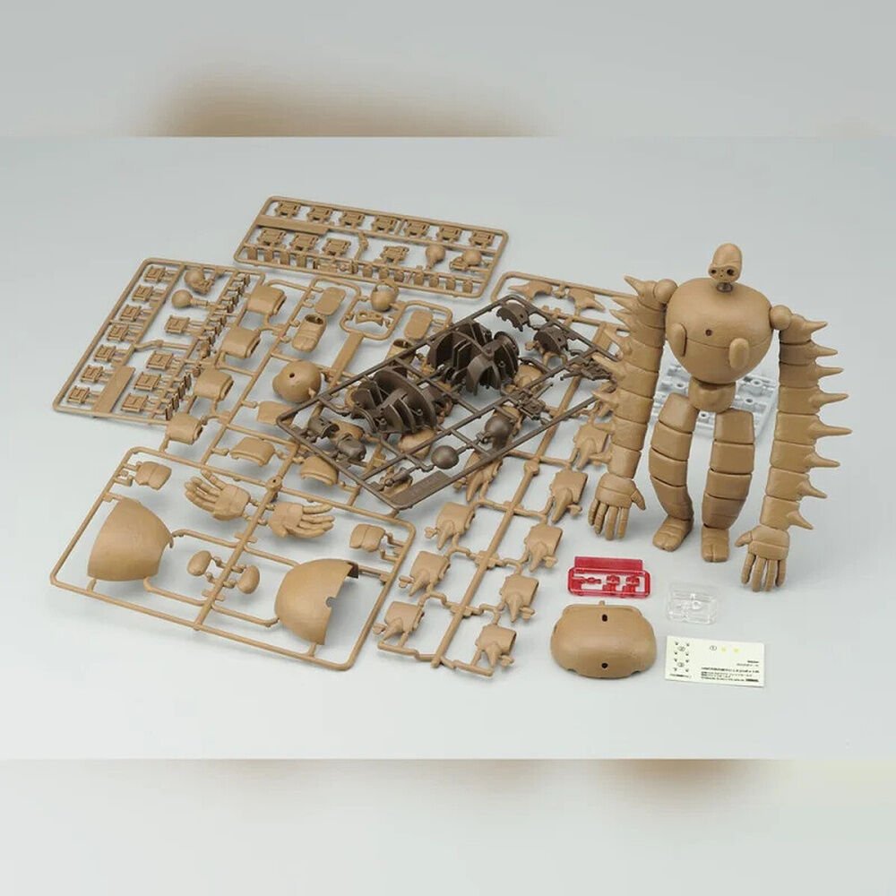 Maqueta Model Kit Robot Soldier Combat version Castle in the Sky - Imagen 2
