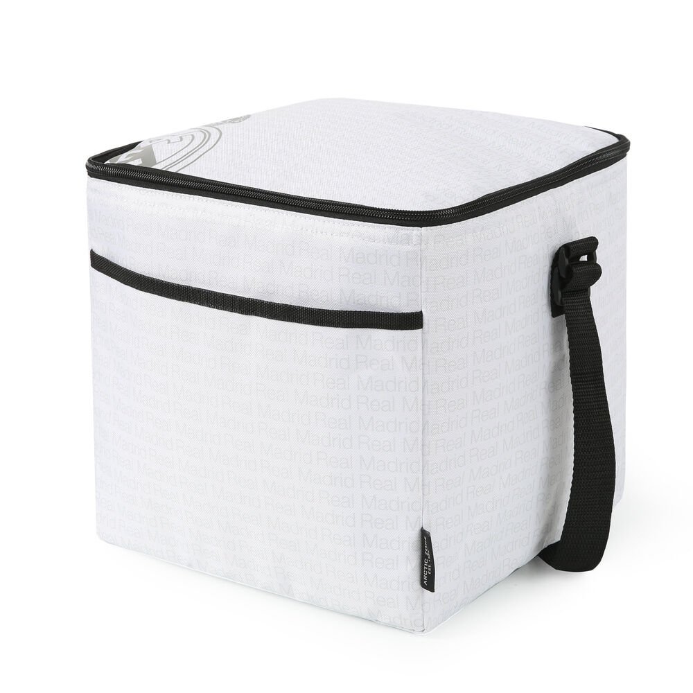 Bolsa porta alimentos plegable Real Madrid 20000ml