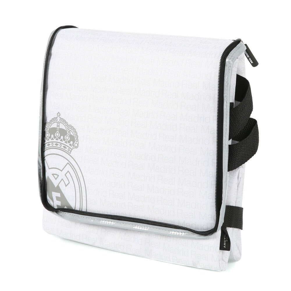 Bolsa porta alimentos plegable Real Madrid 20000ml - Imagen 2