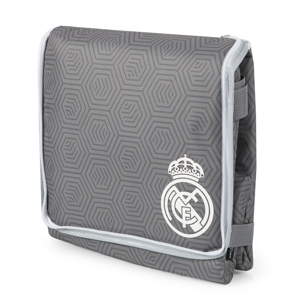 Bolsa porta alimentos plegable Real Madrid 20000ml - Imagen 2