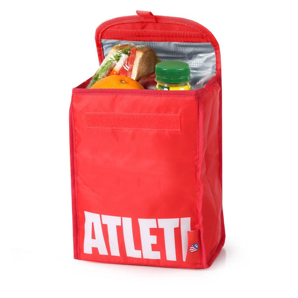 Bolsa porta alimento termica plegable Atletico de Madrid - Imagen 2
