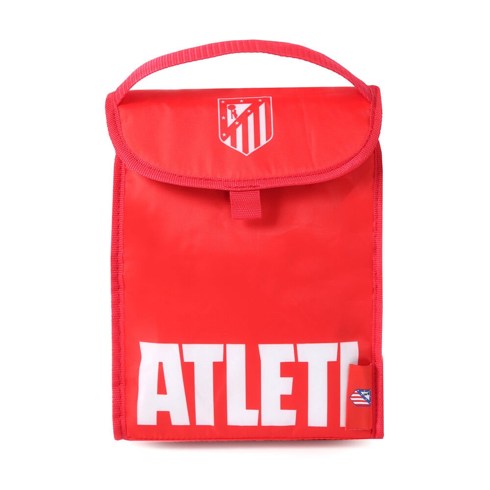 Bolsa porta alimento termica plegable Atletico de Madrid - Imagen 3