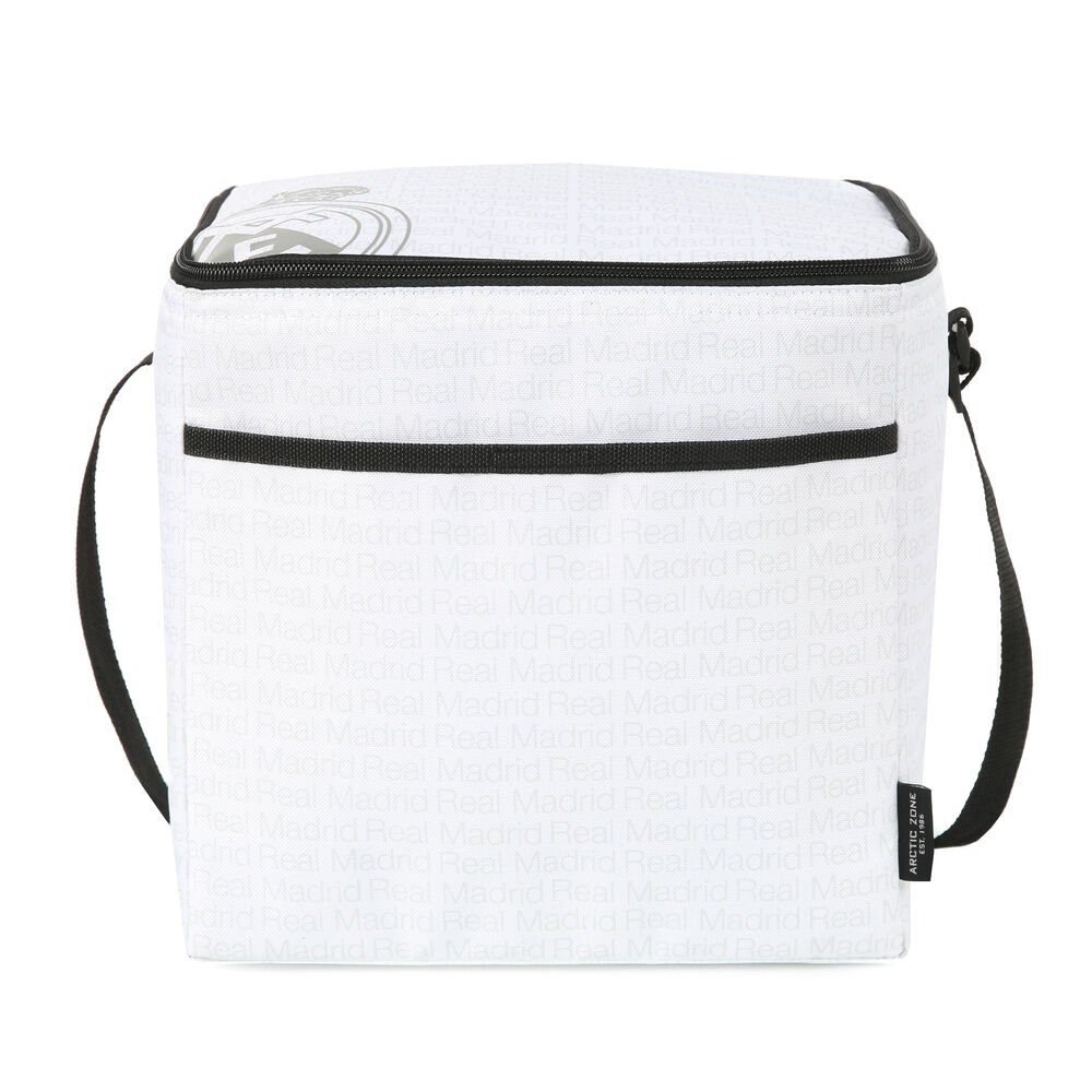 Bolsa porta alimentos plegable Real Madrid 20000ml - Imagen 4