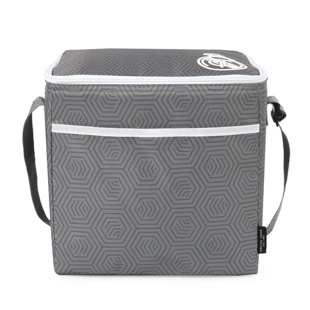 Bolsa porta alimentos plegable Real Madrid 20000ml - Imagen 4