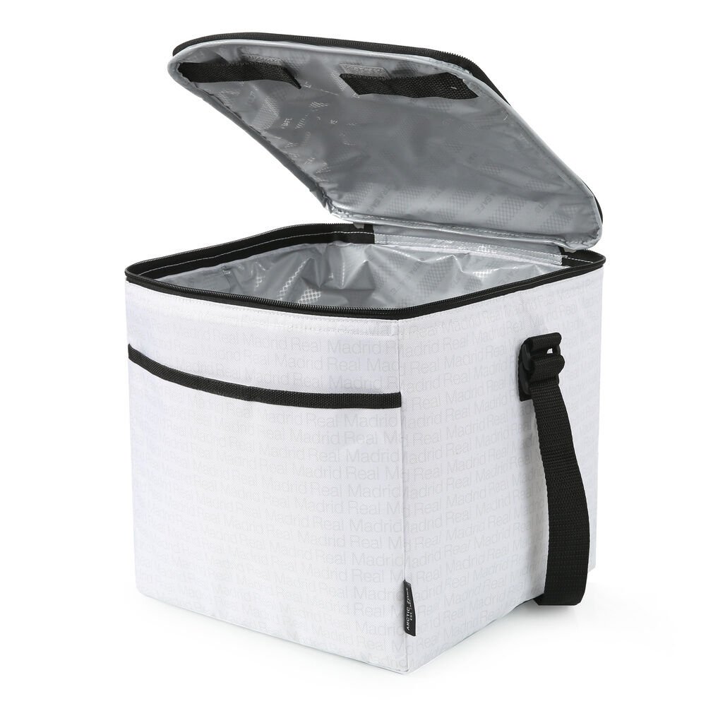 Bolsa porta alimentos plegable Real Madrid 20000ml - Imagen 5