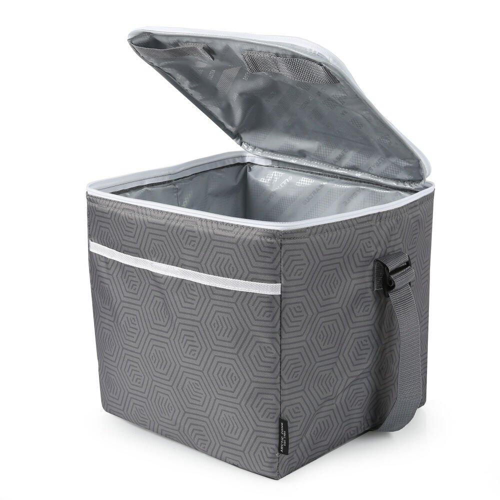 Bolsa porta alimentos plegable Real Madrid 20000ml - Imagen 5