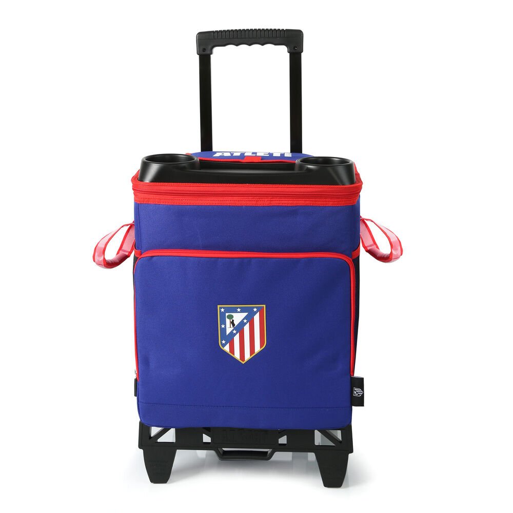 Bolsa porta alimentos carrito y ruedas Atletico de Madrid - Imagen 5