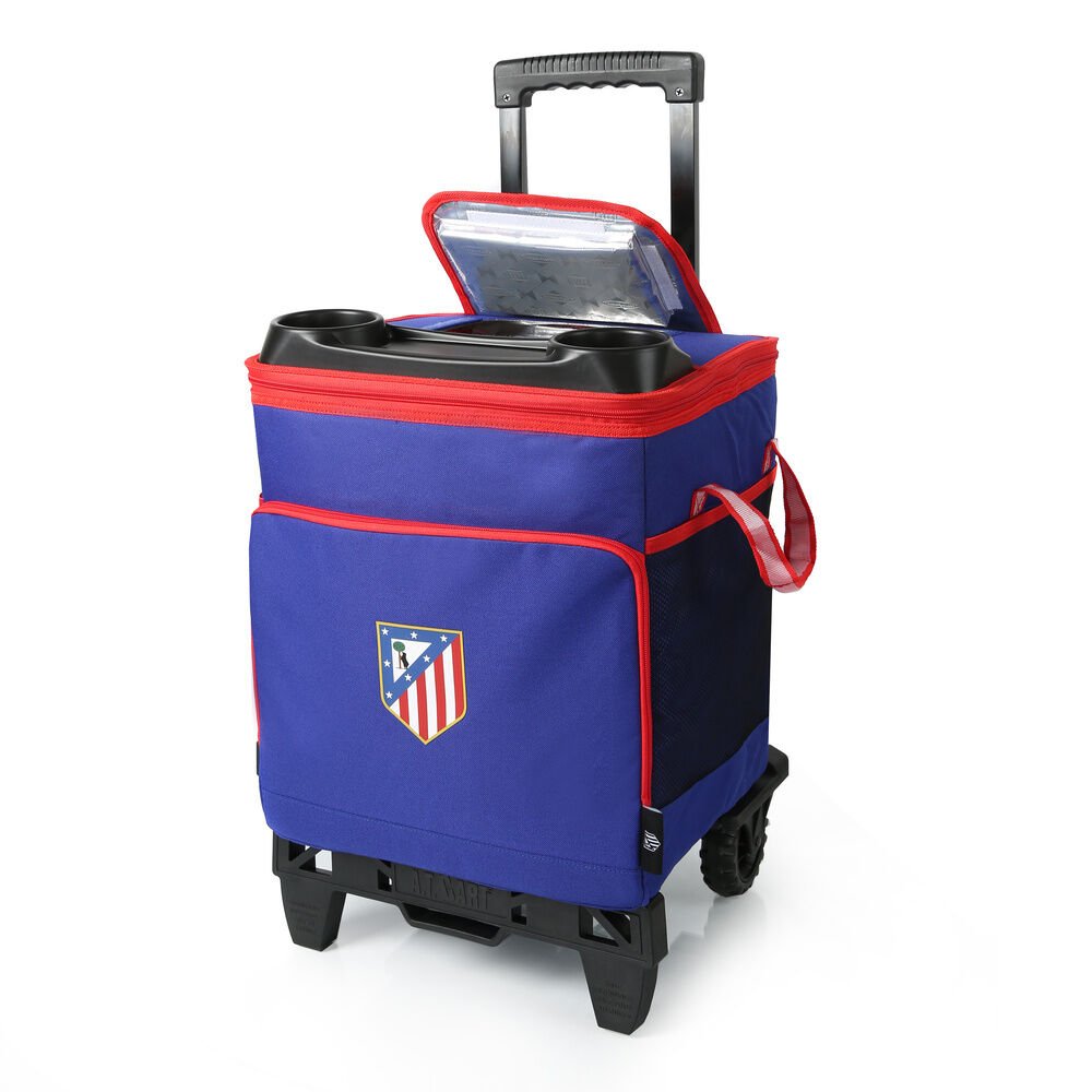 Bolsa porta alimentos carrito y ruedas Atletico de Madrid - Imagen 7
