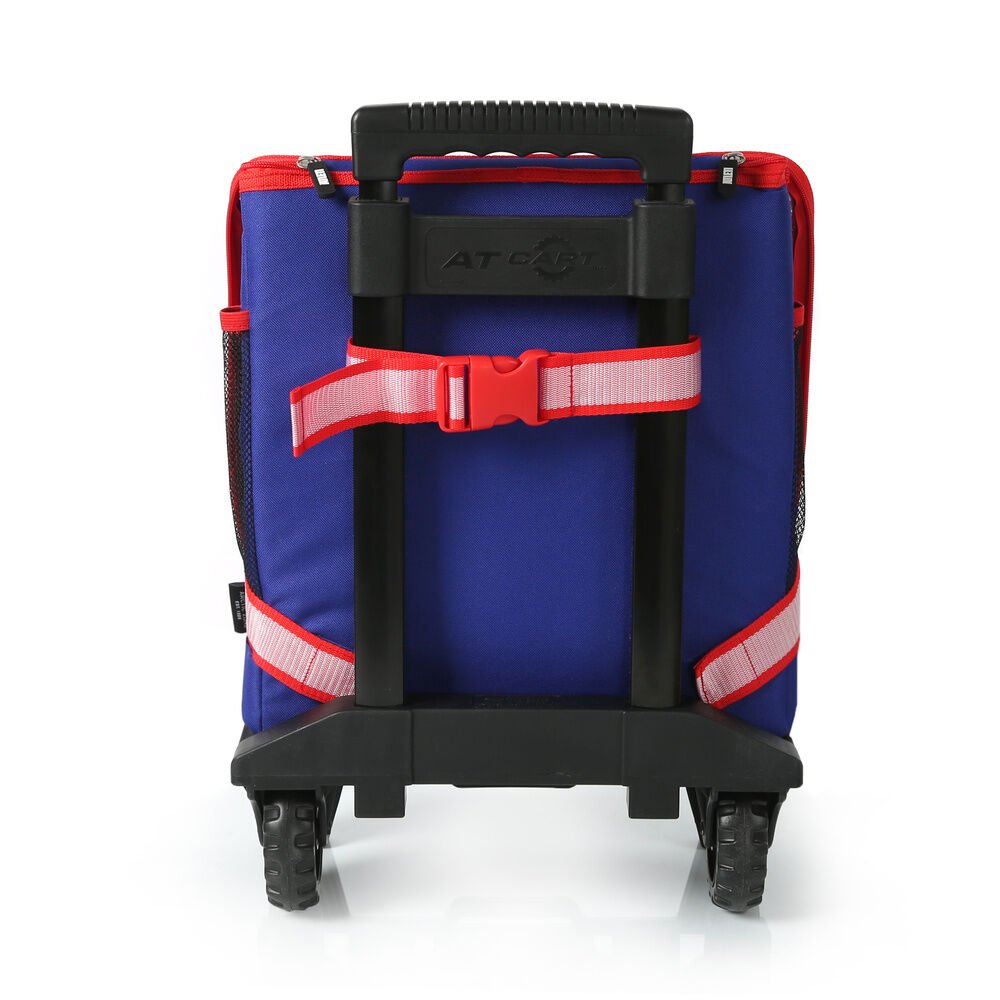 Bolsa porta alimentos carrito y ruedas Atletico de Madrid - Imagen 8