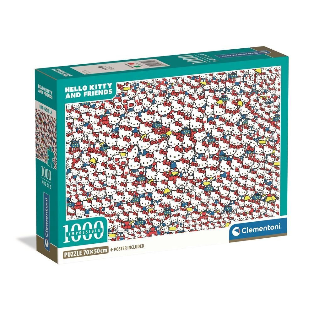 Puzzle imposible Hello Kitty 1000pzs