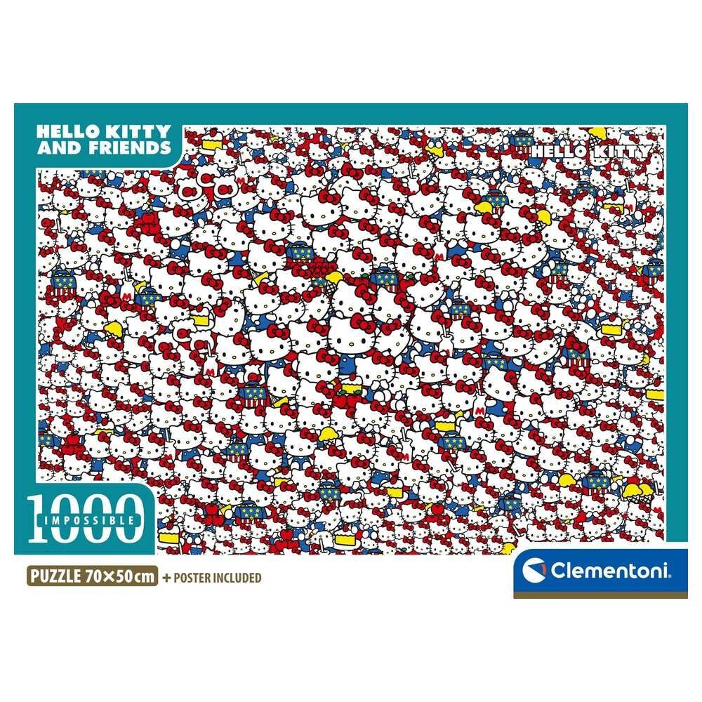 Puzzle imposible Hello Kitty 1000pzs - Imagen 2