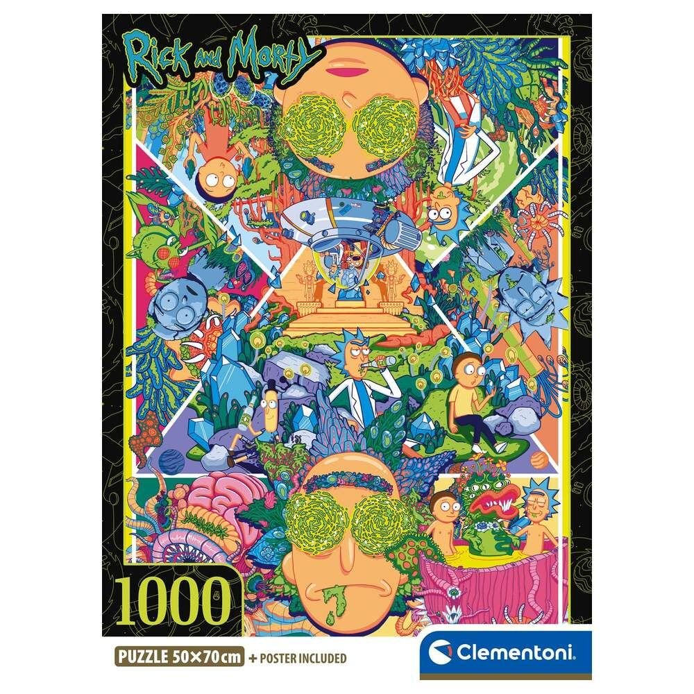 Puzzle Rick and Morty 2 1000pzs - Imagen 2
